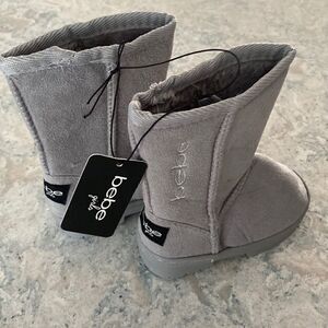 Bebe Suede  boots NWT
